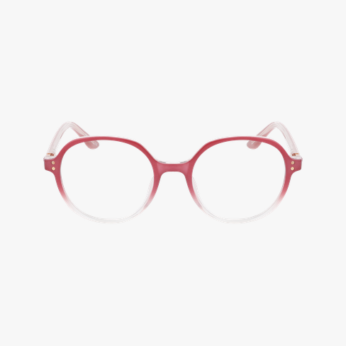 GAFAS GRADUADAS mujer MAGIC322 rojo/rojo degradado vista de frente