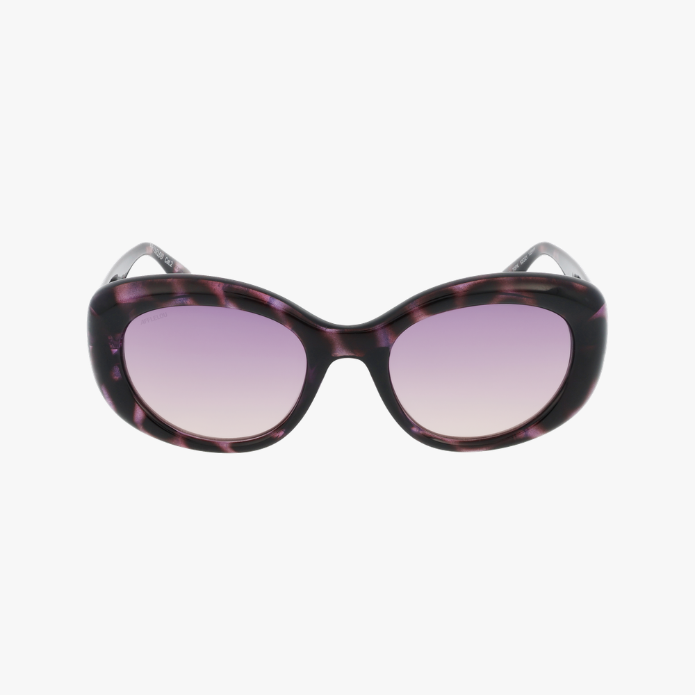 GAFAS DE SOL mujer GRAZIA carey/rosa - vista de frente