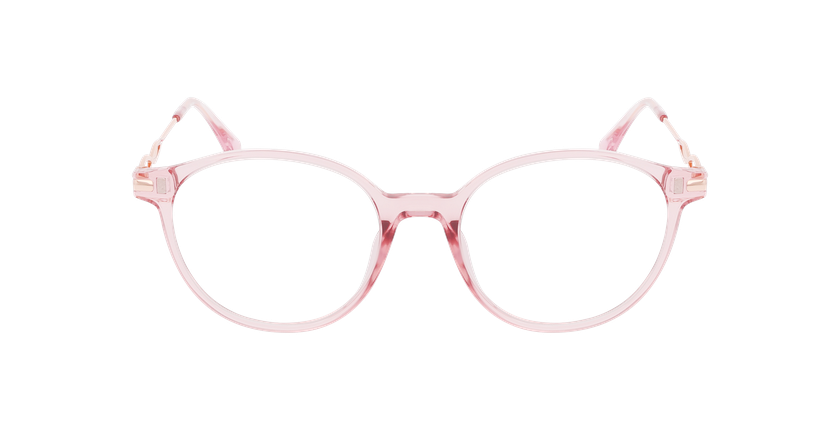 GAFAS GRADUADAS mujer LAURE rosa - vista de frente