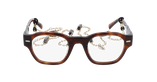 GAFAS GRADUADAS mujer CARACTÈRES AUTHENTIQUE carey - vista de frente