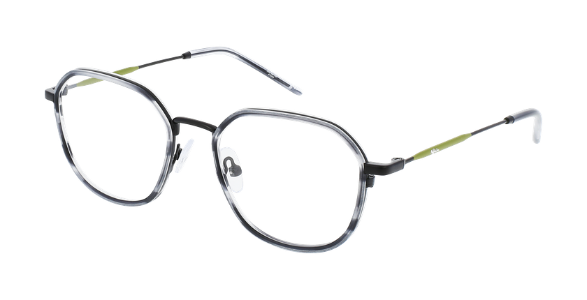 GAFAS GRADUADAS hombre MAGIC 184 negro/verde - vista de frente