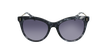 Gafas de sol mujer STOA32 negro/blanco - vista de frente