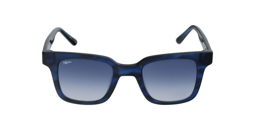 GAFAS DE SOL mujer KAREN carey/azul - vista de frente
