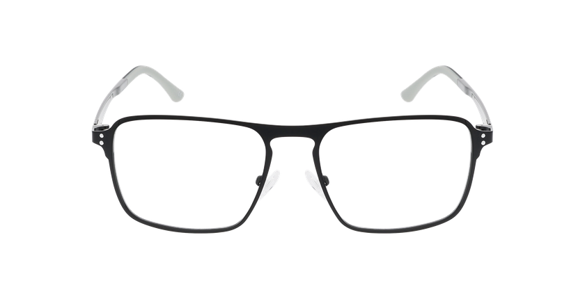 GAFAS GRADUADAS hombre MAGIC346 negro - vista de frente