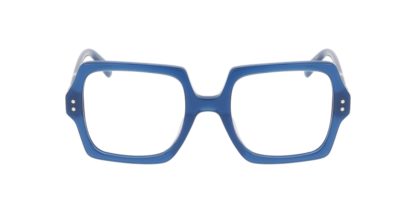 GAFAS GRADUADAS mujer CHARISMATIQUE azul - vista de frente