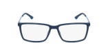 GAFAS GRADUADAS hombre VPL949 azul/azul - vista de frente