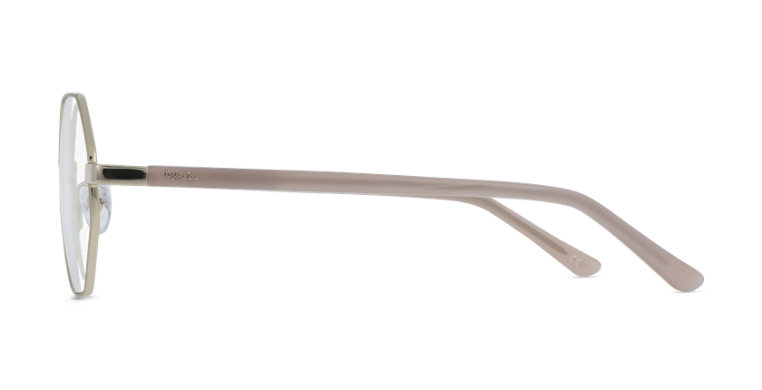 GAFAS GRADUADAS niños MAGIC JUDITH beige/dorado - vista de frente