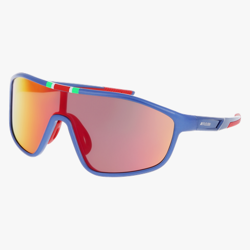 GAFAS DE SOL AZUL azul/rojo