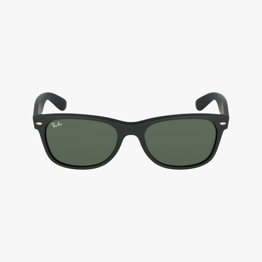 GAFAS DE SOL NEW WAYFARER negro/negro - vista de frente