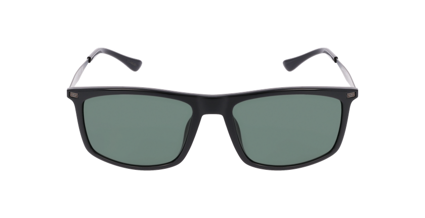GAFAS DE SOL hombre 0EA4171U negro brillante - vista de frente