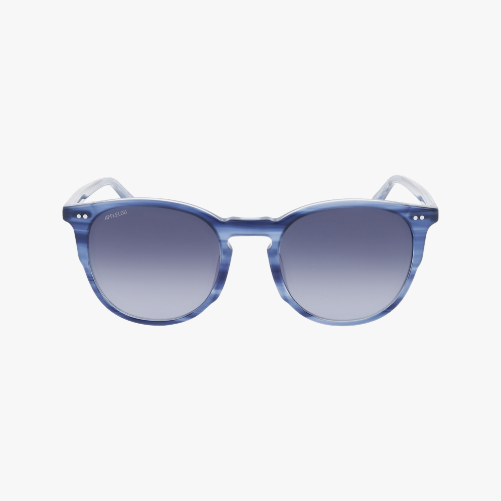 GAFAS DE SOL BARI azul - vista de frente