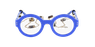 GAFAS GRADUADAS mujer PERSPICACE azul