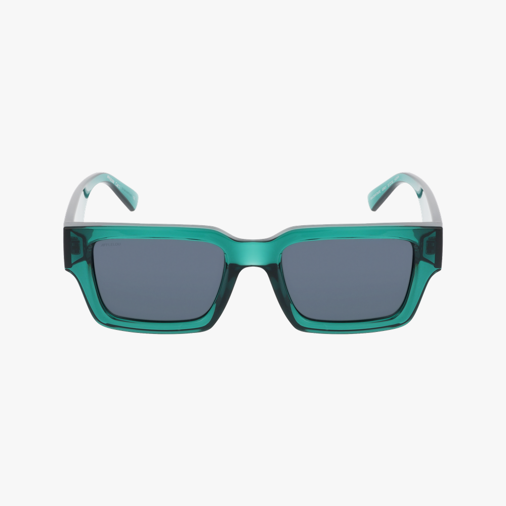 GAFAS DE SOL SANTAFE verde - vista de frente