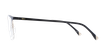 GAFAS GRADUADAS mujer MAGIC 113 negro/dorado - vista de frente
