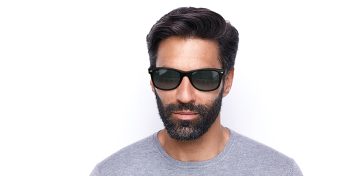GAFAS DE SOL hombre NEW WAYFARER negro/negro