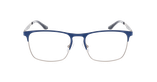 GAFAS GRADUADAS hombre HUGOLIN azul - vista de frente