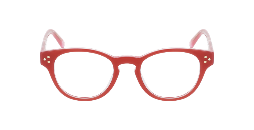 GAFAS GRADUADAS mujer PIPLETTE rosa - vista de frente