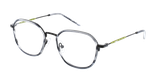 GAFAS GRADUADAS hombre MAGIC 184 negro/verde - vista de frente