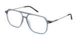 GAFAS GRADUADAS hombre ALAN gun/plateado - vista de frente
