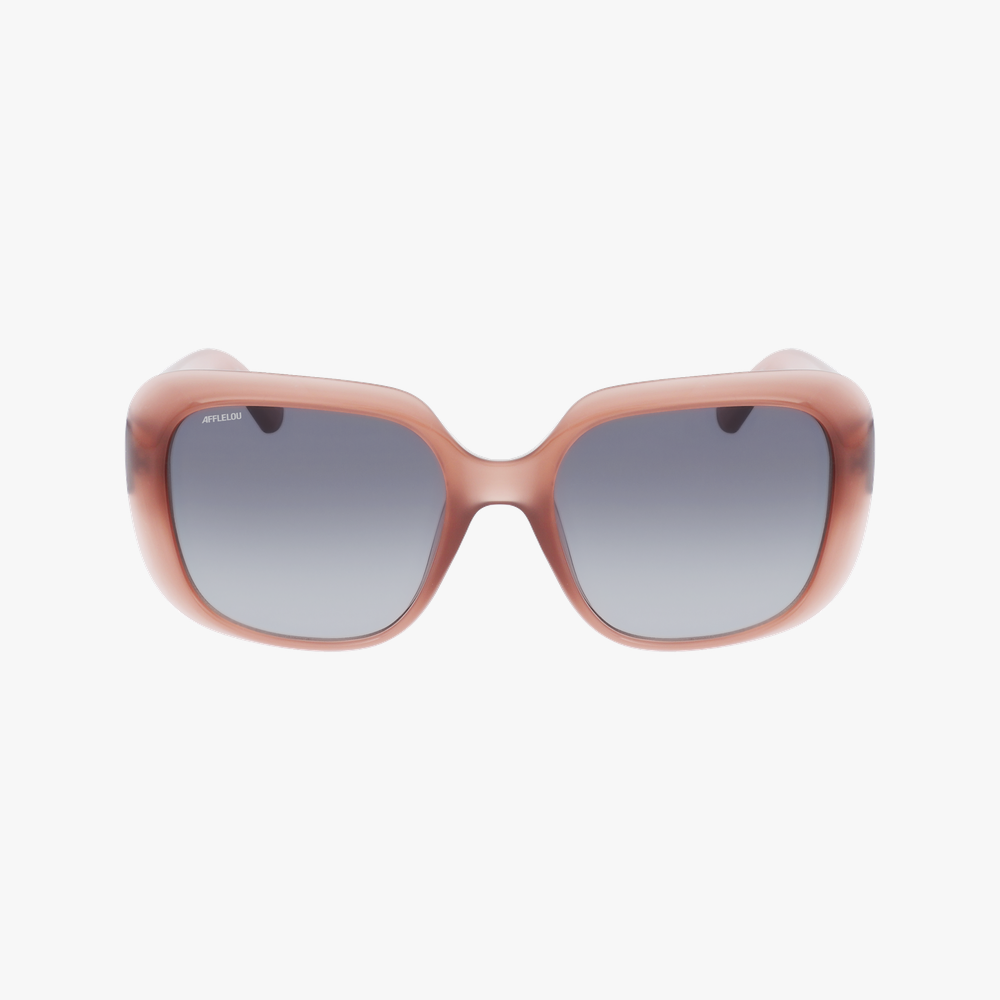 GAFAS DE SOL mujer VELETA rosa/dorado - vista de frente