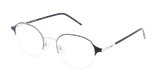 GAFAS GRADUADAS mujer MAGIC 99 negro/dorado - vista de frente