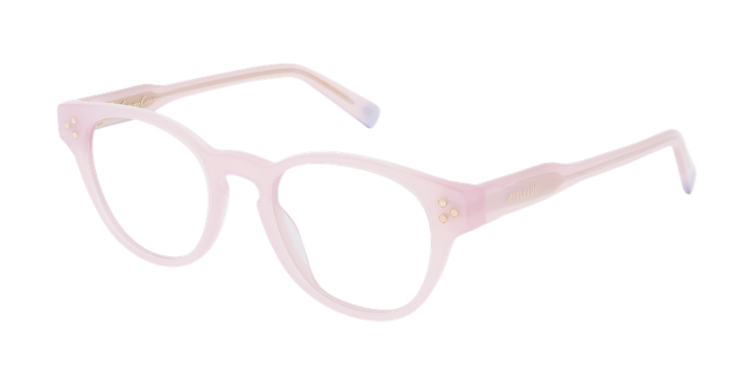GAFAS GRADUADAS mujer PIPLETTE rosa - vista de frente