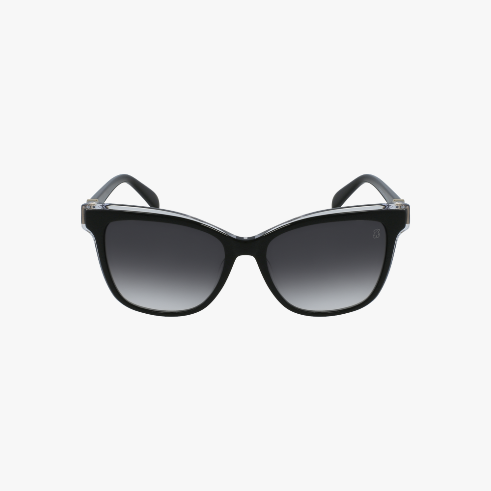 GAFAS DE SOL mujer STOA27S negro - vista de frente
