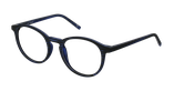 GAFAS GRADUADAS niños RZERO26 azul mármol/negro - vista de frente