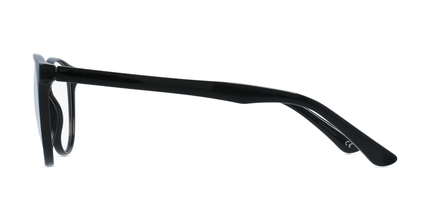 GAFAS GRADUADAS mujer RZERO2 negro - vista de frente