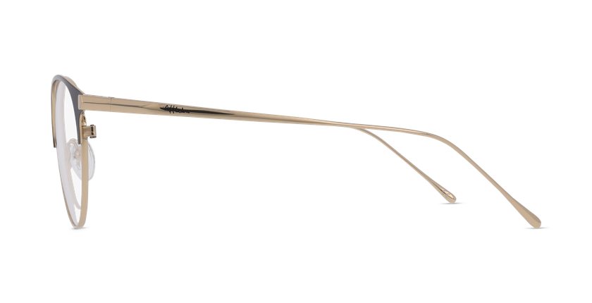 GAFAS GRADUADAS mujer MAGIC231 negro/dorado - vista de frente