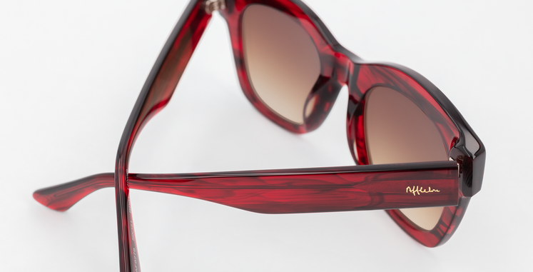 GAFAS GRADUADAS mujer ORNELLA rojo
