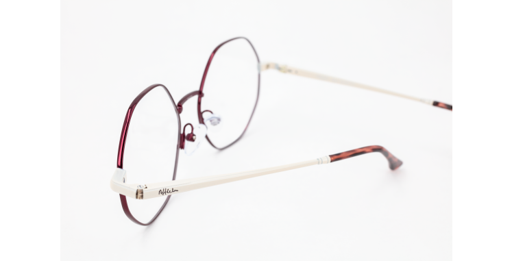 GAFAS GRADUADAS mujer MAGIC BABETH rojo/blanco