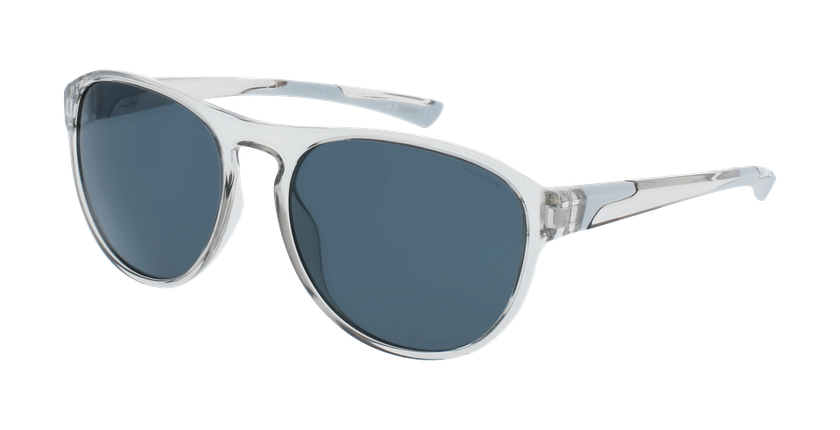 GAFAS DE SOL hombre SHANE POLARIZED blanco - vista de frente