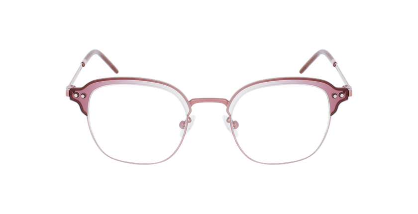 GAFAS GRADUADAS mujer MAGIC 200 rosa/dorado - vista de frente