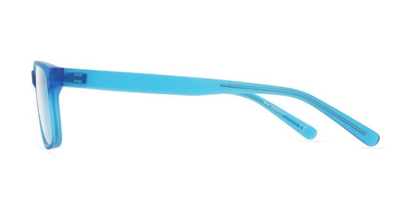 GAFAS GRADUADAS niños RZERO27 azul - vista de frente