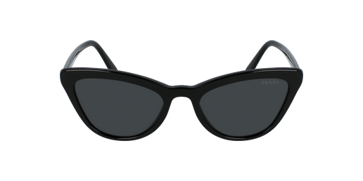 GAFAS DE SOL mujer 0PR 01VS negro vista de frente