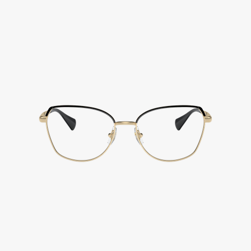 GAFAS GRADUADAS mujer 0RA6058 dorado vista de frente