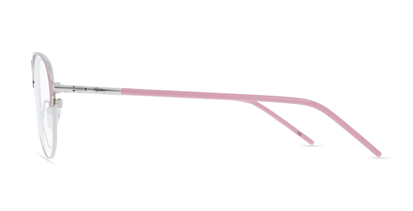 GAFAS GRADUADAS MAGIC 101 rosa/plateado - vista de frente