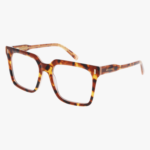 GAFAS GRADUADAS mujer CARACTÈRES PASSIONNÉE carey/rojo