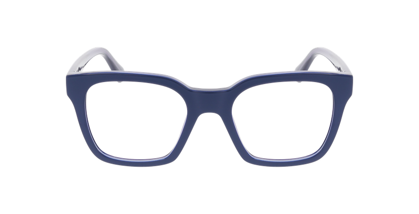 GAFAS GRADUADAS mujer JOHANNE azul - vista de frente