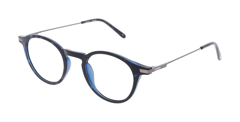 GAFAS GRADUADAS hombre MAGIC264 carey azul/azul - vista de frente