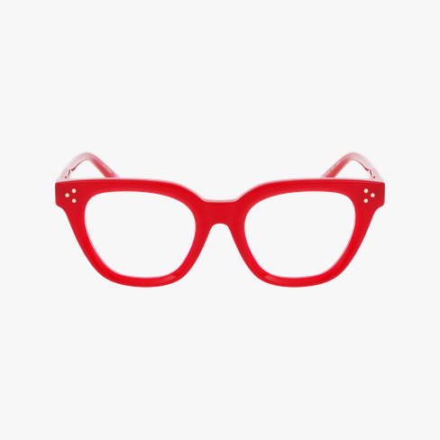 GAFAS GRADUADAS mujer CARACTÈRES ARTISTE rojo/rosa