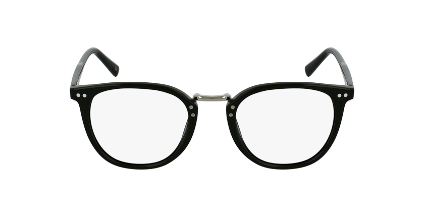 GAFAS GRADUADAS BACH negro - vista de frente