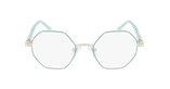 GAFAS GRADUADAS niños MAGIC JUDITH verde - vista de frente