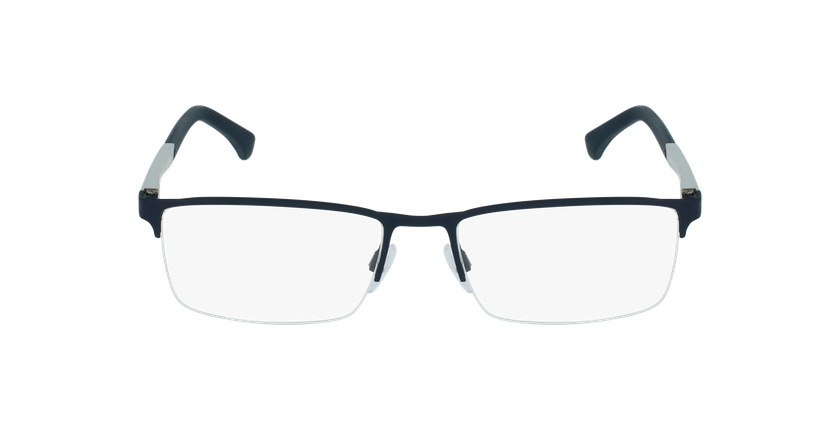 GAFAS GRADUADAS hombre EA1041 negro/gris - vista de frente