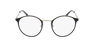 GAFAS GRADUADAS niños MAGIC CAMILLA negro/dorado