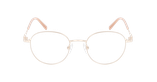 GAFAS GRADUADAS mujer LUCIE rosa - vista de frente
