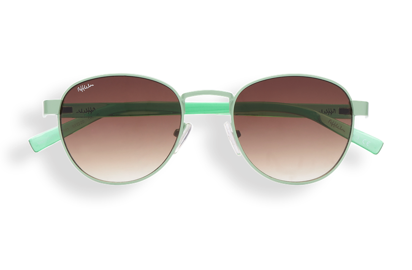 Gafas de sol mujer FRUTTI verde - danio.store.product.image_view_face Gafas de sol mujer FRUTTI verde - danio.store.product.image_view_face