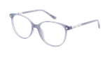 GAFAS GRADUADAS mujer MAGIC258 gris/plateado - vista de frente