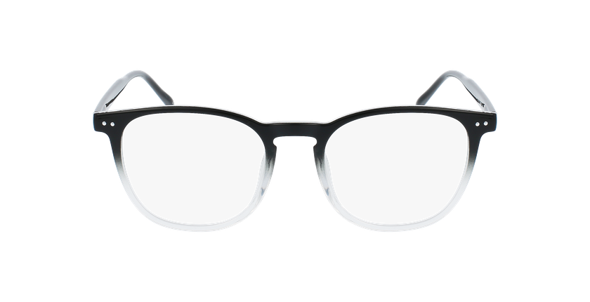 GAFAS GRADUADAS hombre MAGIC ARNO negro/blanco - vista de frente